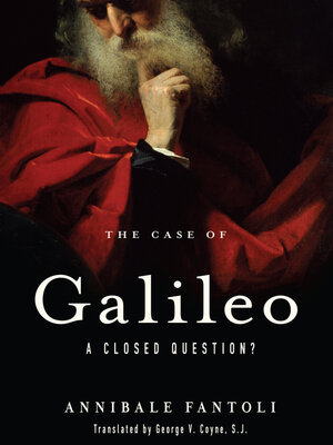 cover image of The Case of Galileo